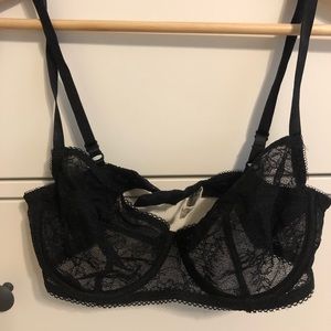 Lace bra